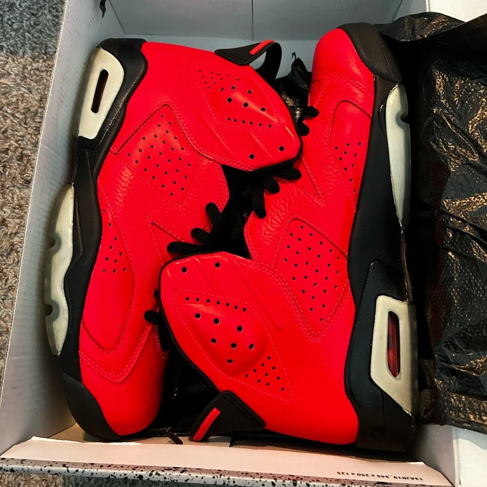 Air Jordan Infrared 6s - Picture 1 of 5